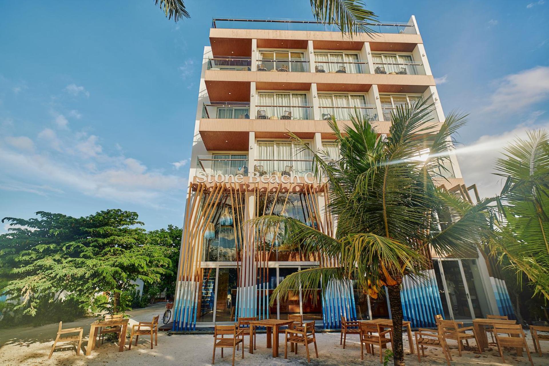 Stone Beach Club Dhiffushi Bagian luar foto