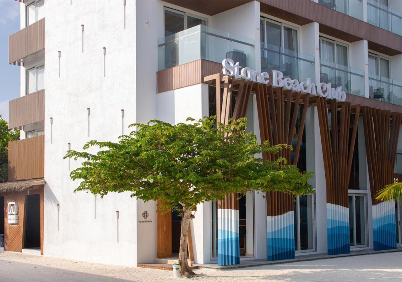 Stone Beach Club Dhiffushi Bagian luar foto