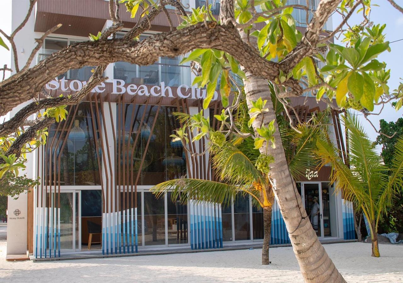 Stone Beach Club Dhiffushi Bagian luar foto
